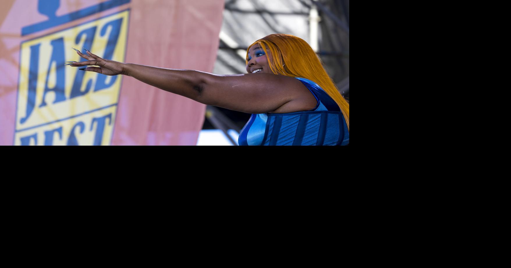 Lizzo headlines opening day of 2023 New Orleans Jazz Fest Louisiana