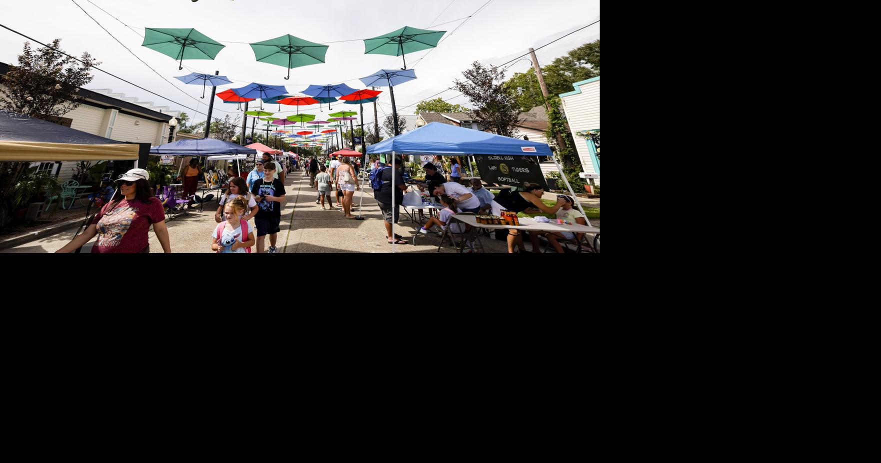 Historic Olde Towne Slidell spiffed up in last year