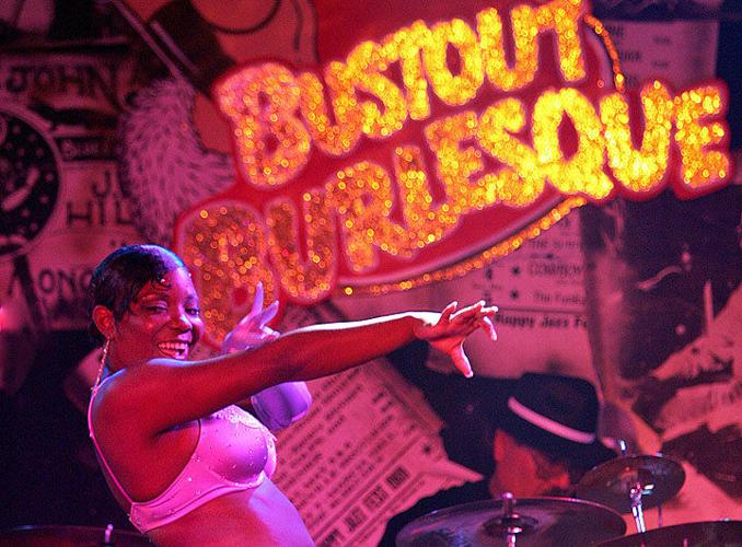 Bustout Burlesque celebrates a decade of striptease Friday (April 10