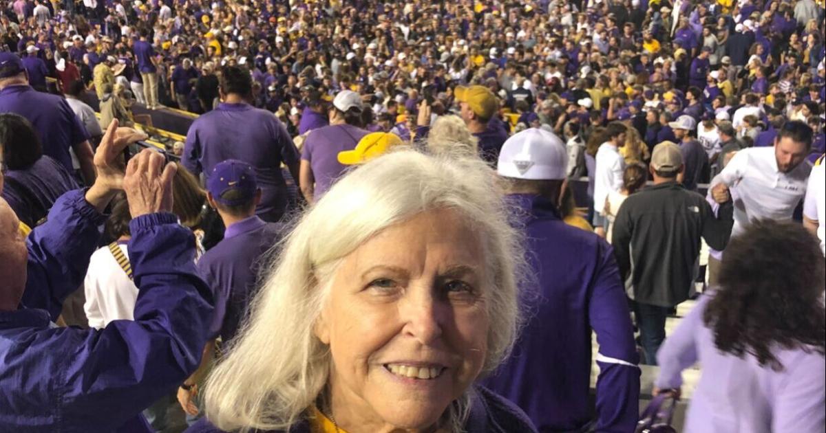 70 seasons of LSU Tiger love in Baton Rouge: This fan has missed 6 home games in 7 decades