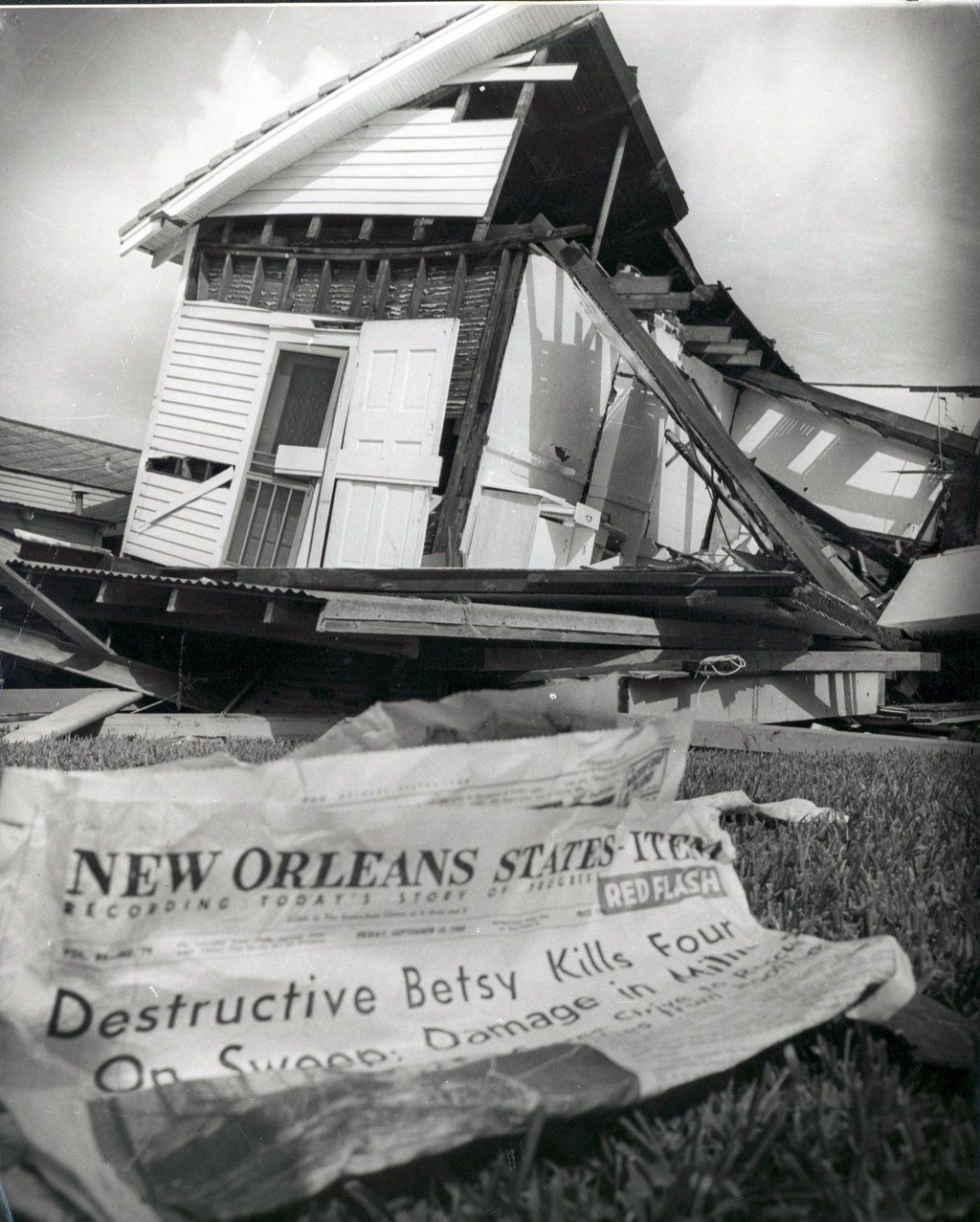 Remembering Hurricane Betsy, a New Orleans nightmare 300 for 300