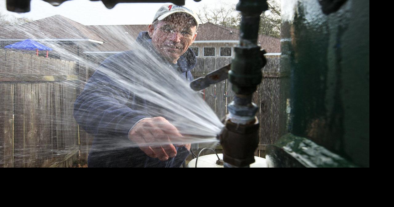 Drip faucets in freeze to help pipes; what if I leave town? Weather