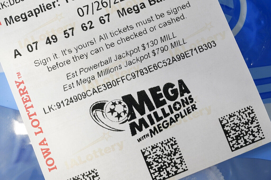 Mega deals lotto ticket