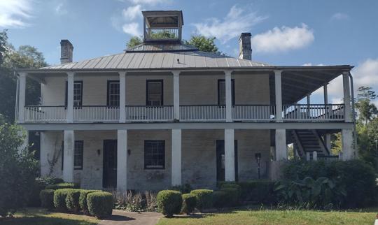 Old courthouses on North Shore left behind as parishes grew One