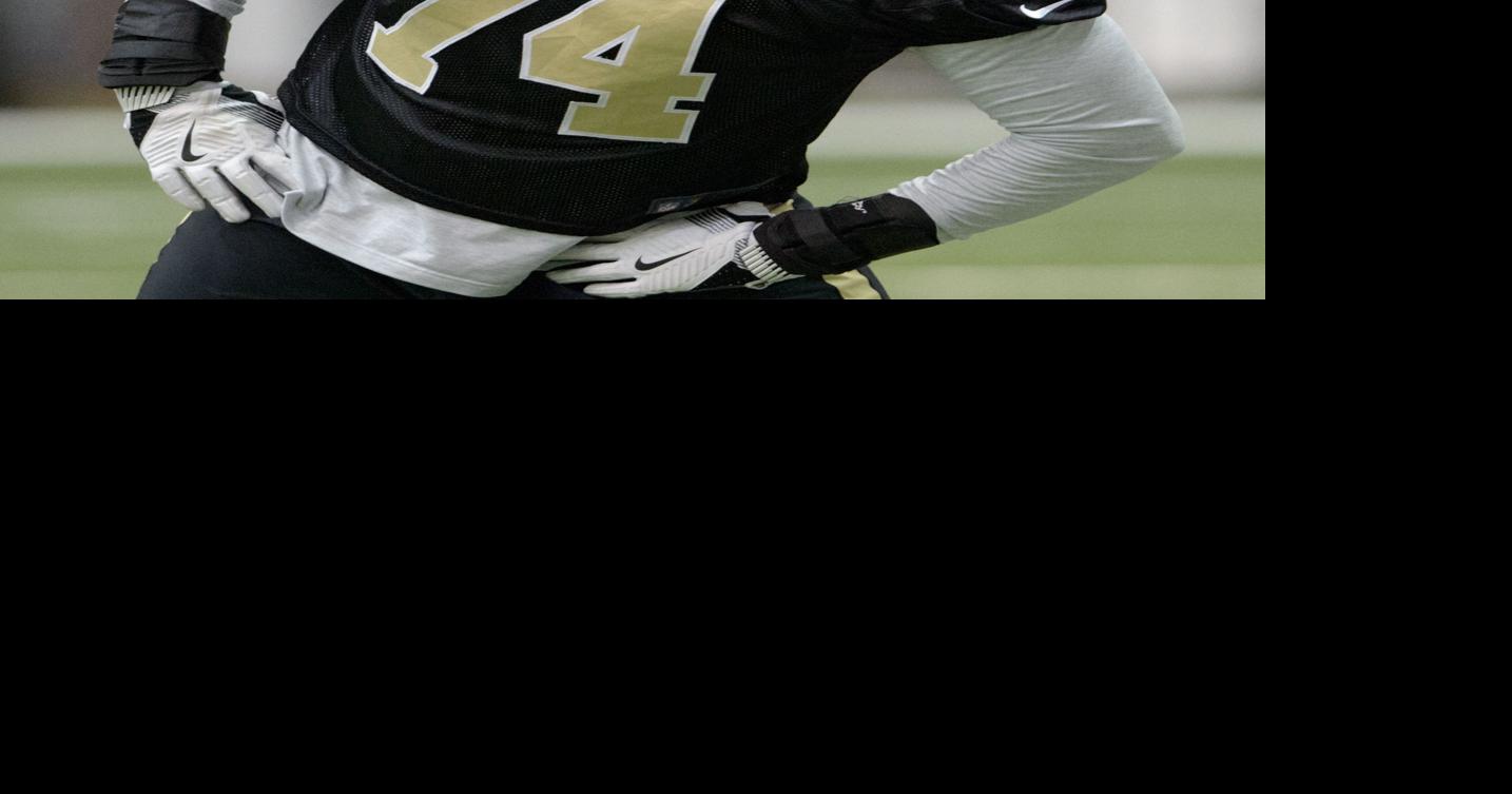 Chasing a dream: Saints defensive end Alex Jenkins hoping to make most ...