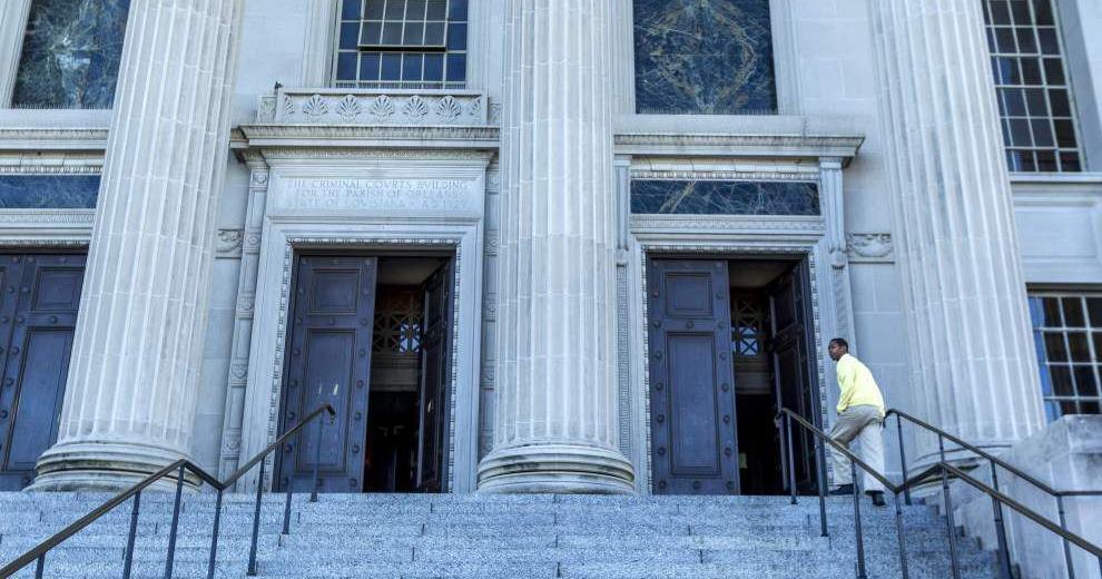 Orleans Parish Sheriff's Office opens investigation after man is left overnight at courthouse
