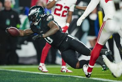 Giants Eagles Football
