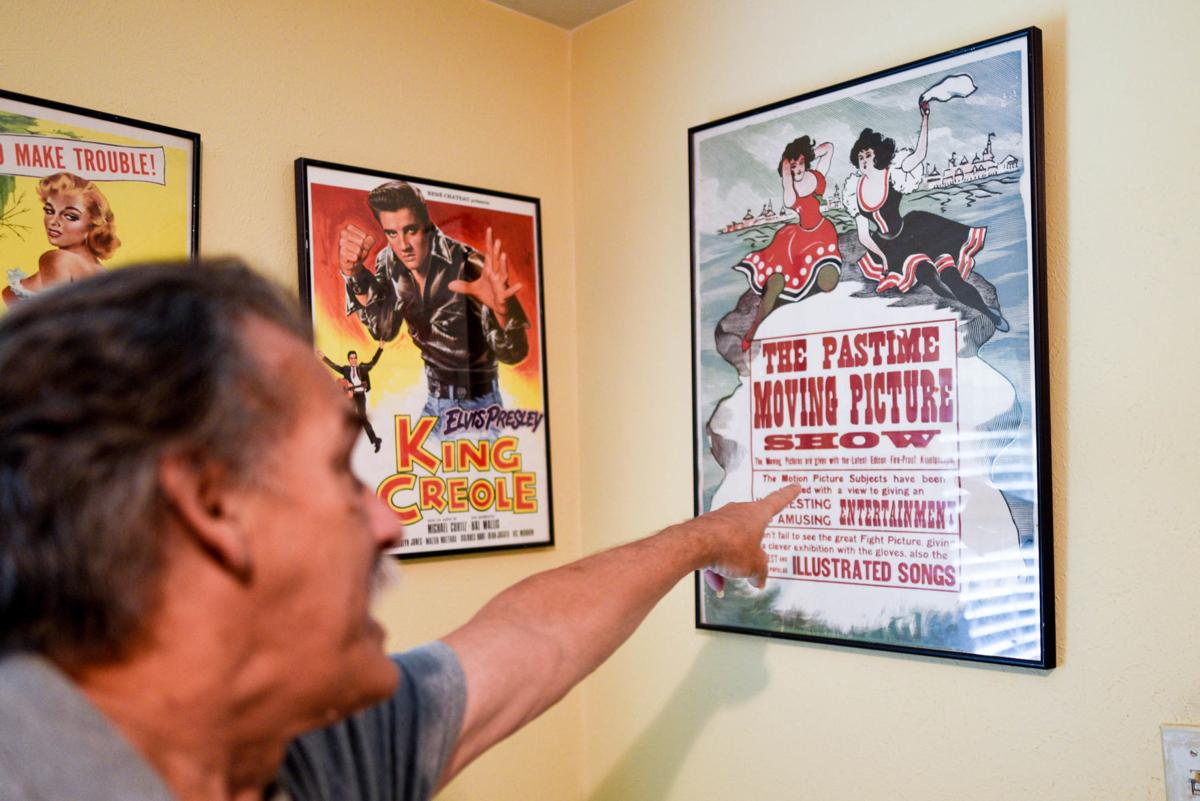 Movie Posters Have A Room Of Their Own In Gretna Home Home