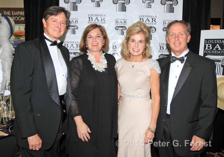 Louisiana Bar Foundation 29th Annual Fellows Gala honors legal eagles