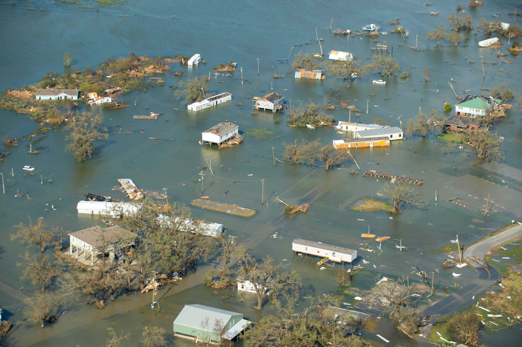 What hurricanes have hit Louisiana in recorded history? How strong were