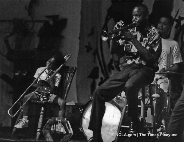 Trombone Shorty Photos through the years, from child prodigy to master