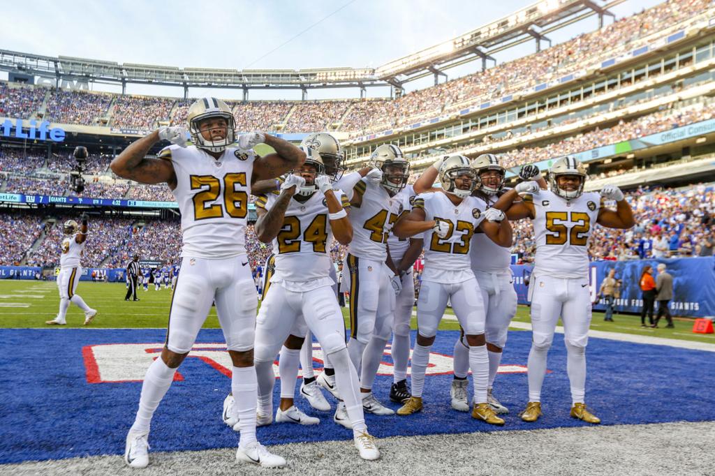 New Orleans Saints to wear color rush uniforms vs. Vikings