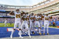 Yes, the Saints are wearing their mega-popular color rush uniforms vs. Falcons on Thanksgiving
