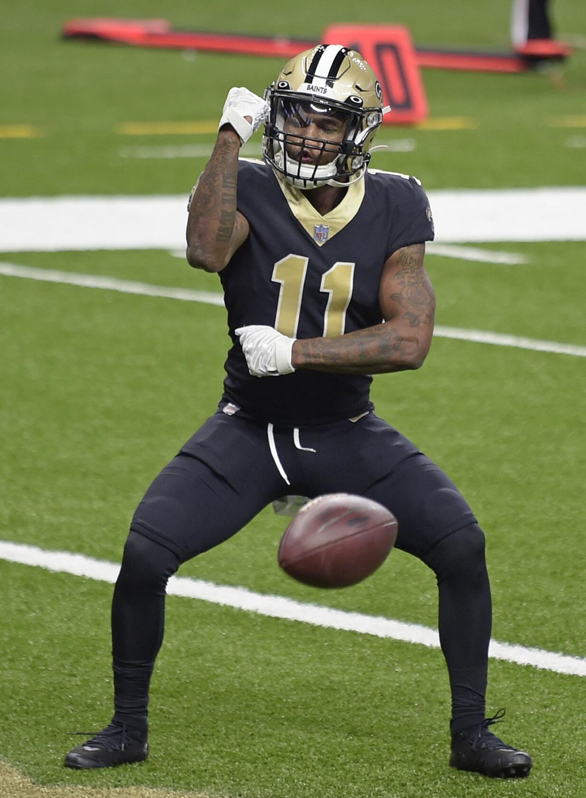 Deonte Harris may be short in stature, but Saints WR/returner has become a  player to look up to