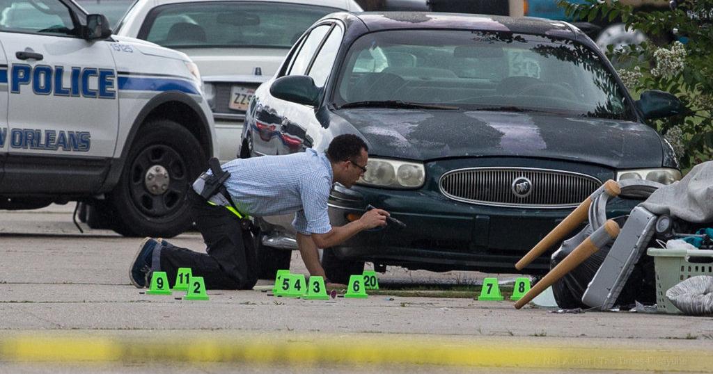 Man wounded in New Orleans East shooting Monday: NOPD | Crime/Police ...