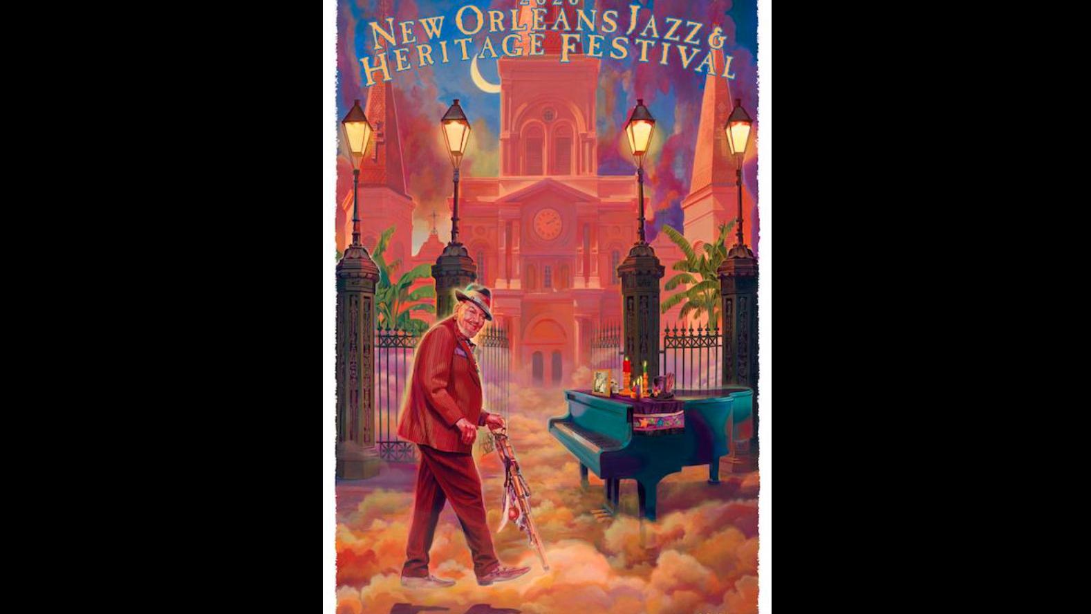 Jazz Fest 2020 Is Off Because Of The Coronavirus But You Can Still Buy The Poster Coronavirus Nola Com