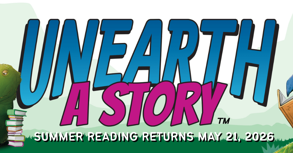 Big foot it through the library Summer Reading Challenge