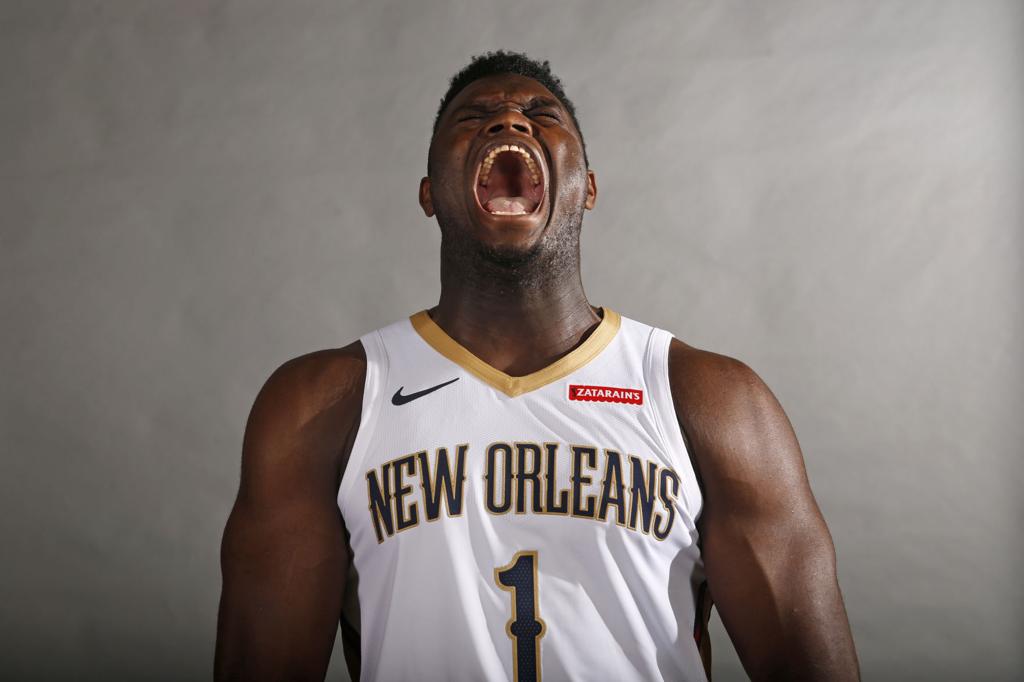 Can Zion Williamson Live Up To The Lebron James Level Hype He S Ready For It Pelicans Nola Com