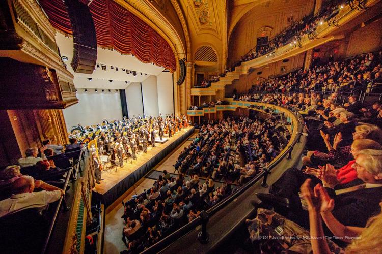 Louisiana Philharmonic Orchestra Season Opener is a 10 Parties