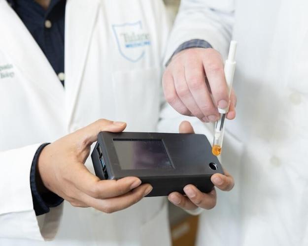 Tdb Lab Science Tulane researchers develop new technology to detect TB | Louisiana ...