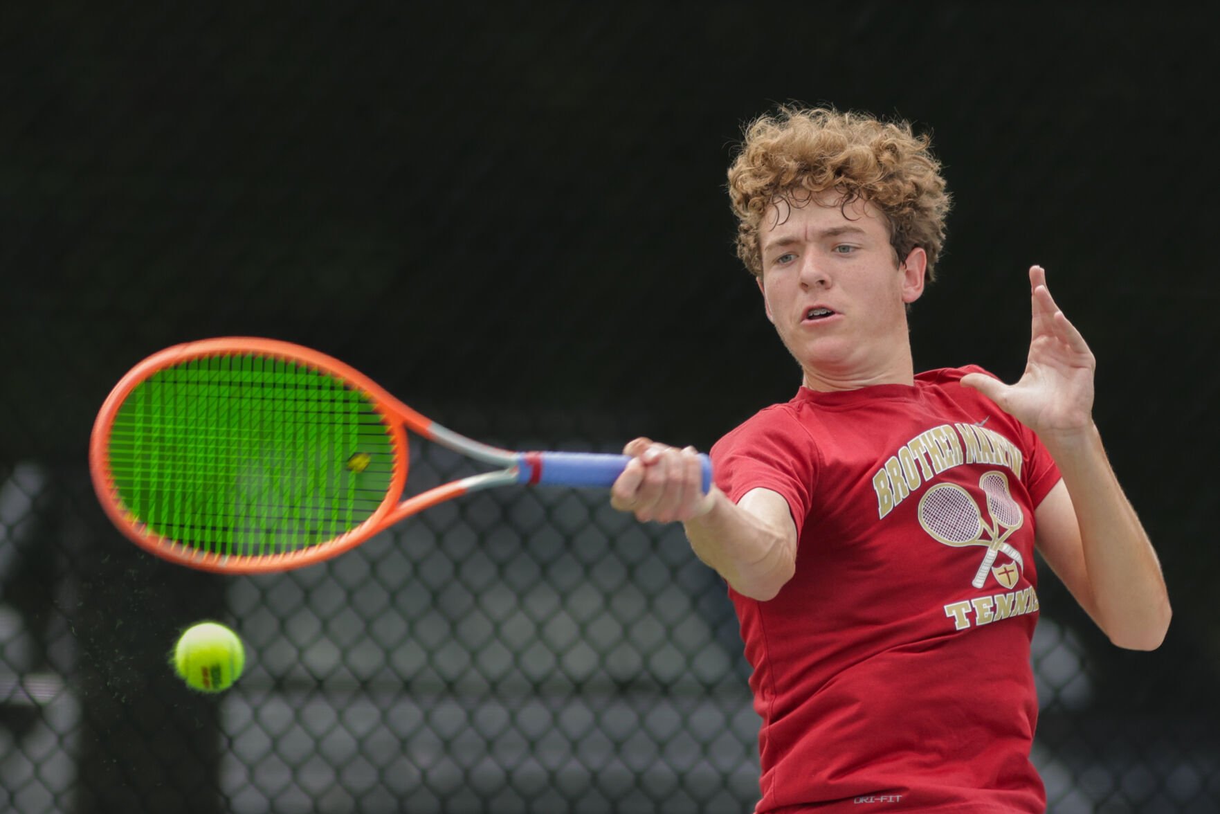 Brother Martin and Jesuit are separated by 1 point after first day of state tennis championships