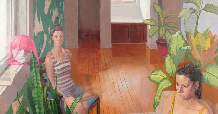 Tom Walton's works a highlight of Spring for Art festival