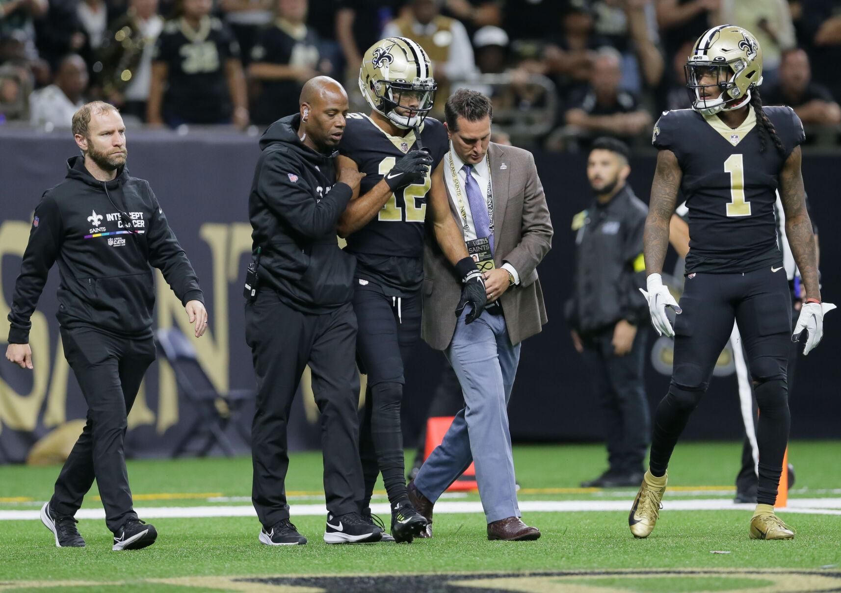 Here's Which Injured Saints Starters Will, Won't Return For Thursday's ...