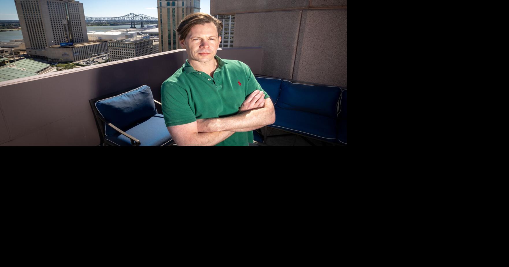 Christopher Rice returns to New Orleans to honor his famous mother, reflect on the past