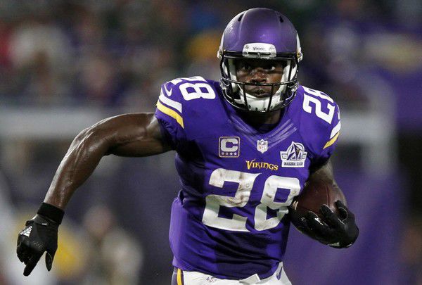 Adrian Peterson's new contract is incentive based; It has escaltors and  de-escalators