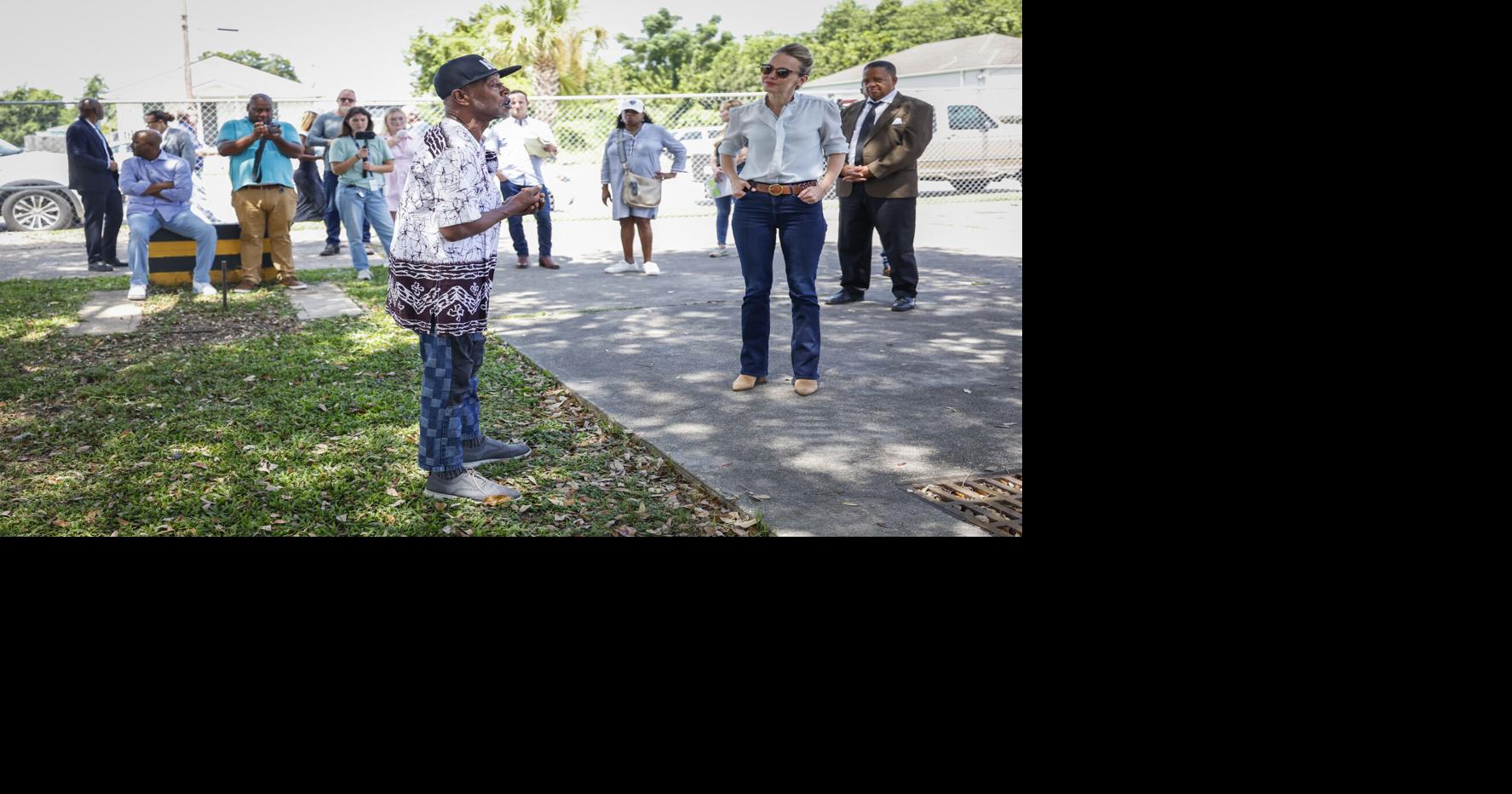 New Orleans Mayor Helena Moreno tours NORD parks, vows improvements