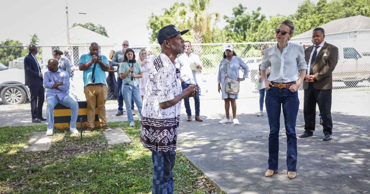 New Orleans Mayor Helena Moreno tours NORD parks, vows improvements