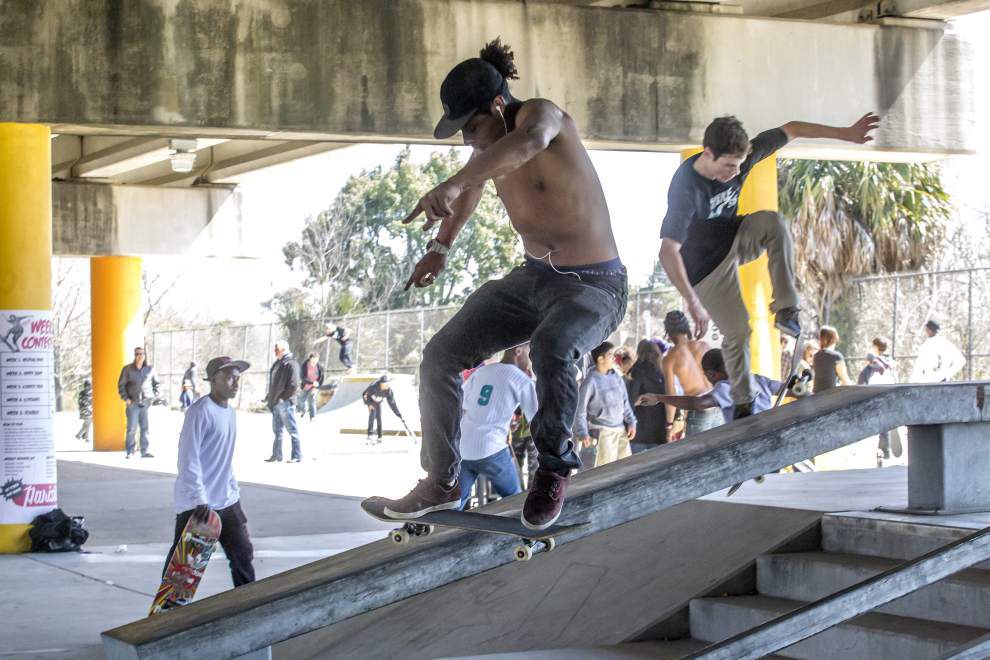 Check it out: New Orleans opens Parisite Skate Park -- the first public ...