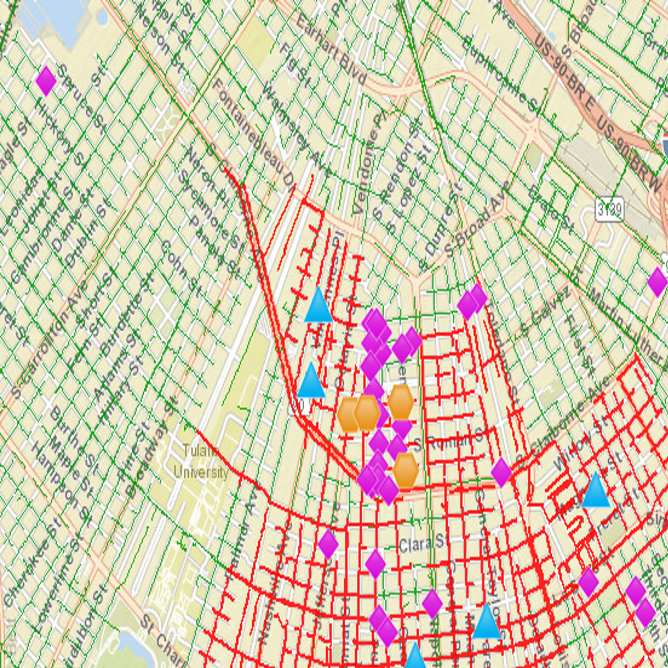 Entergy Acknowledges Major Power Outage In Uptown Garden District Of New Orleans 20k Affected News Nola Com