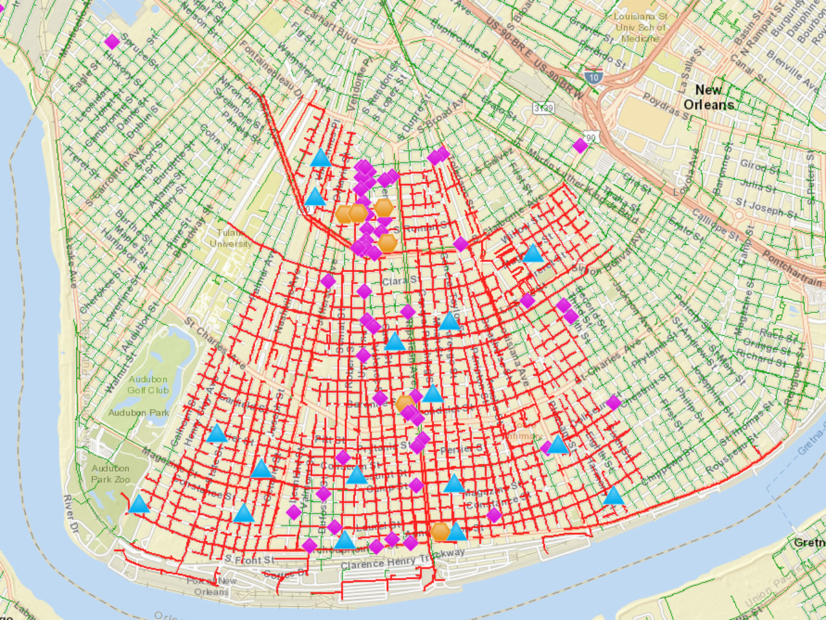 Entergy acknowledges major power outage in Uptown, Garden District