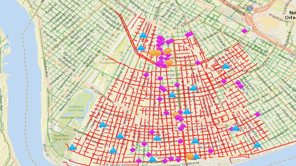 Entergy Acknowledges Major Power Outage In Uptown Garden District Of New Orleans 20k Affected News Nola Com