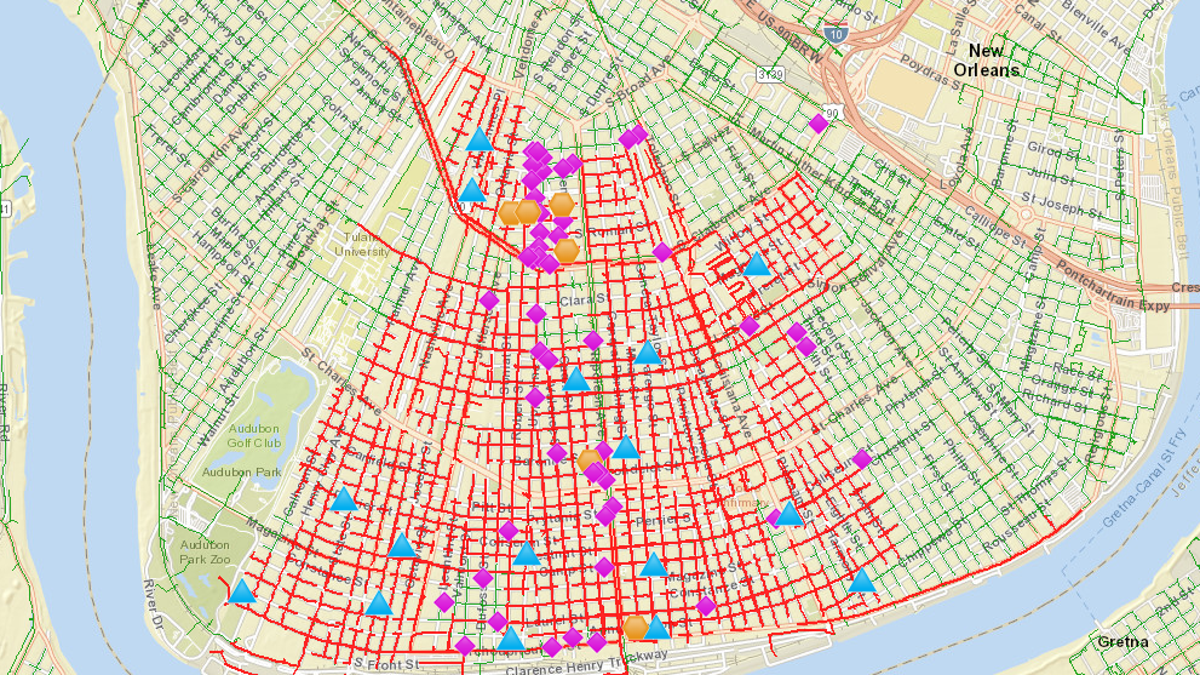Entergy Acknowledges Major Power Outage In Uptown Garden District Of New Orleans 20k Affected News Nola Com