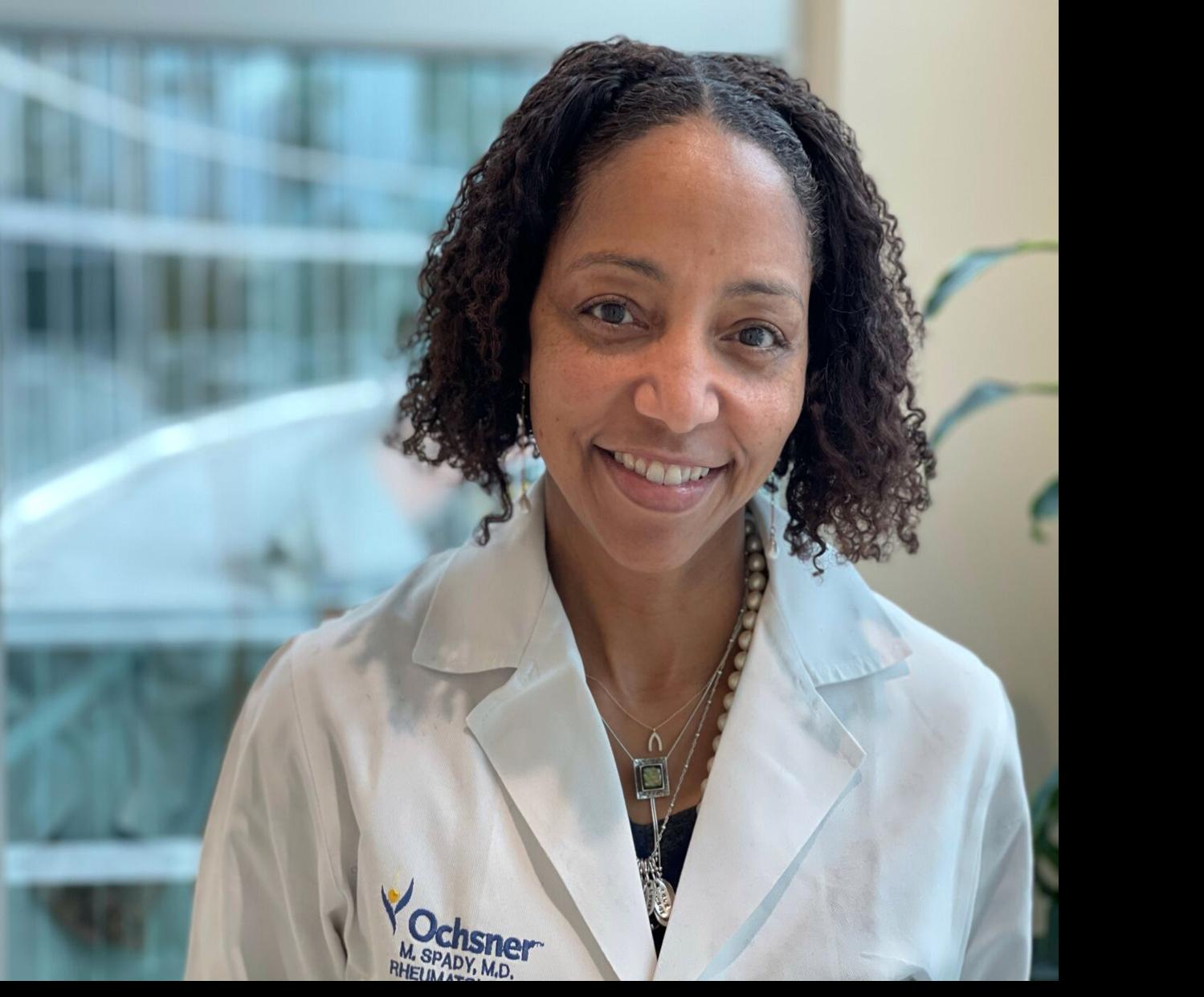 Dr. Malik Spady Making most of her opportunity to help patients in