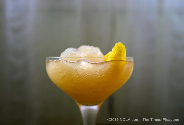Make silkysmooth frozen daiquiris, French 75s in your ice cream maker