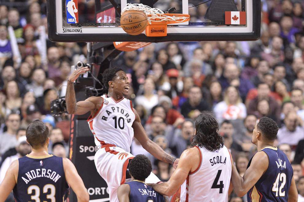 Following 100 81 Loss In Toronto Pelicans Alexis Ajinca On Paris Attacks It S Just Unfair Pelicans Nola Com