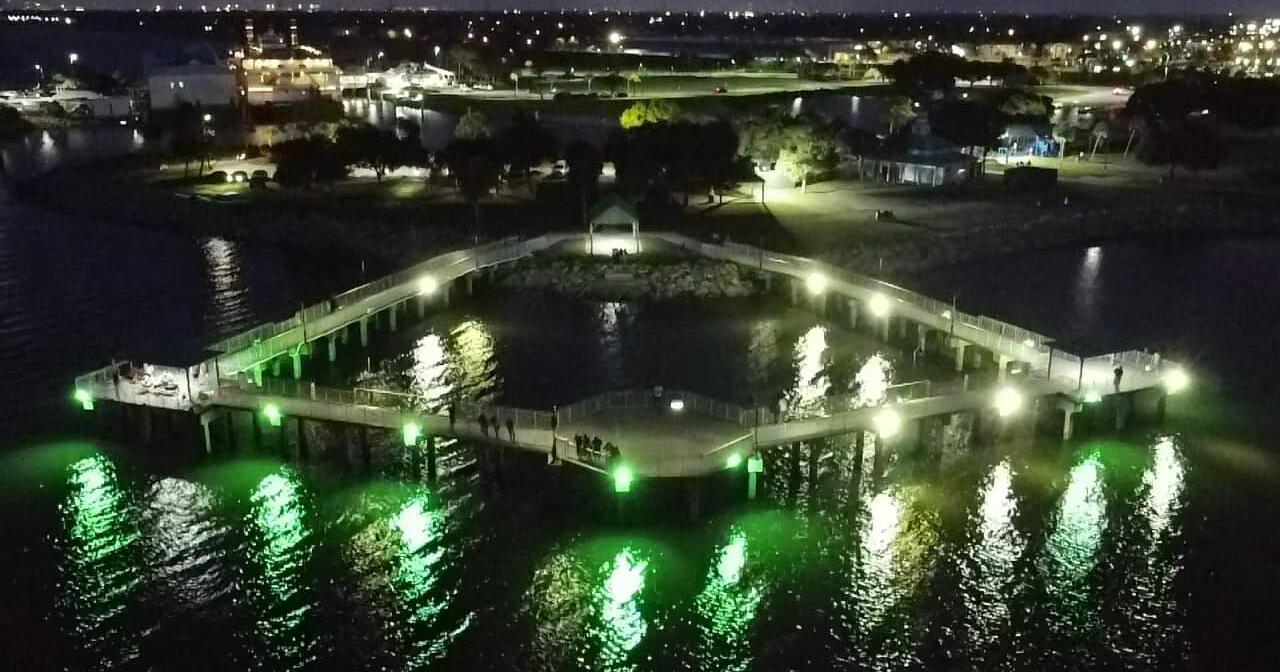 Kenner adds new lights to attract fish in Lake Ponchartrain | Jefferson Parish - Vimarsana News