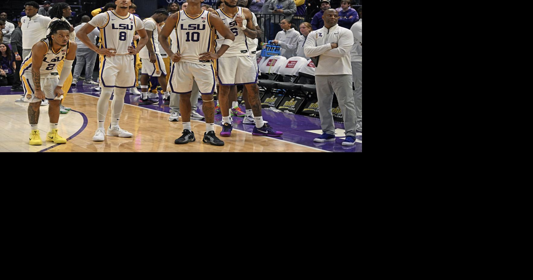 The aftermath of LSU’s heartbreaking loss to Kentucky. ‘There’s going to be an emotional toll.’