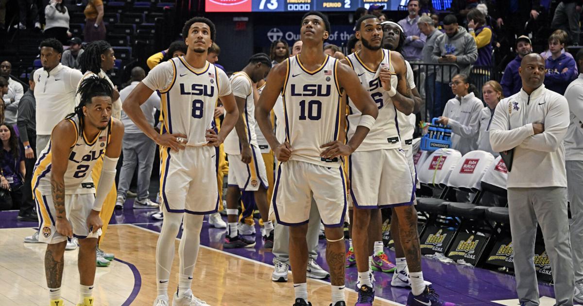 The aftermath of LSU’s heartbreaking loss to Kentucky. ‘There’s going to be an emotional toll.’