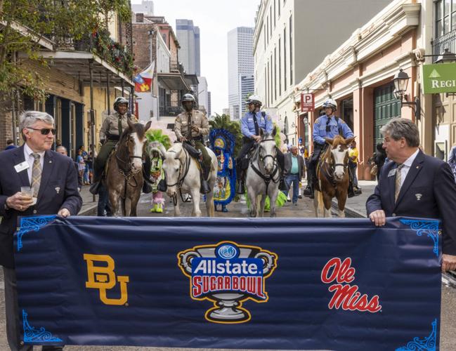 With LSUFSU game, eased COVID restrictions, Sugar Bowl poised for