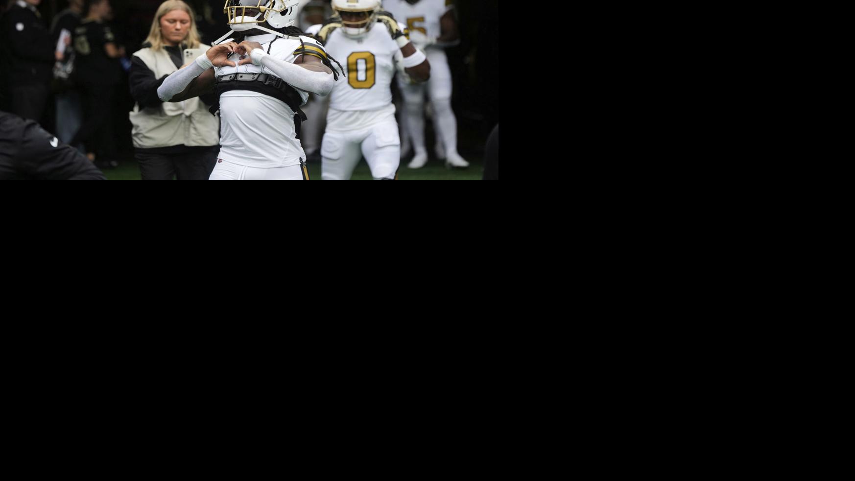 New Orleans Saints will debut another new uniform combination in Week 12