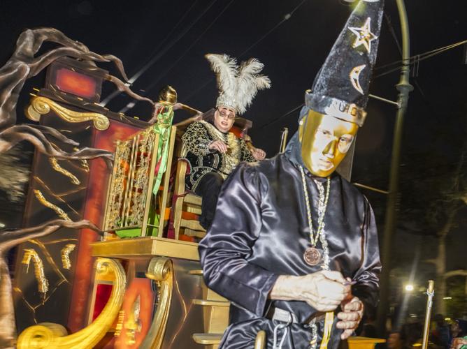 Druids and Nyx roll on restored routes Uptown Wednesday Mardi Gras