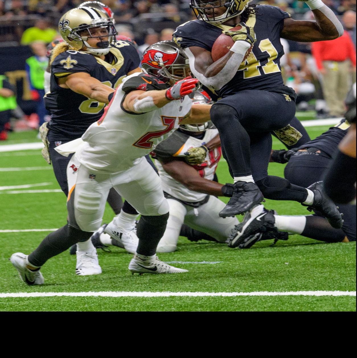 A Gut Feeling Led Alvin Kamara From Alabama To Tennessee Then Good Fortune Led Him To The Saints Saints Nola Com