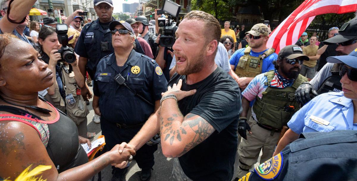 Engage Don T Rage More Than 1 000 March Peacefully In New Orleans To Protest White Supremacy News Nola Com