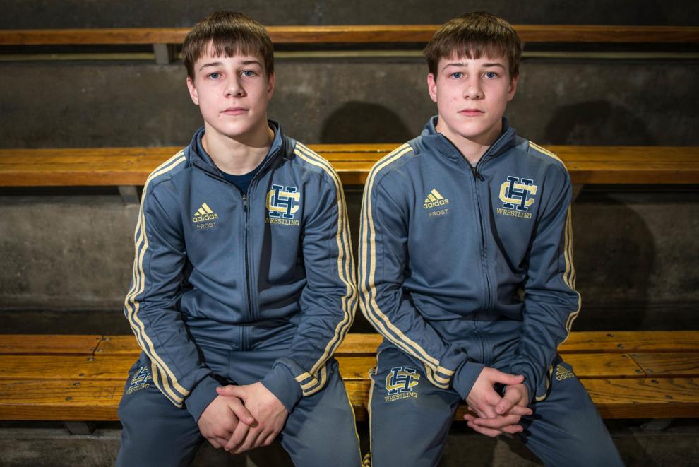 Evan, Jacob Frost of Holy Cross earn high placements at Super 32