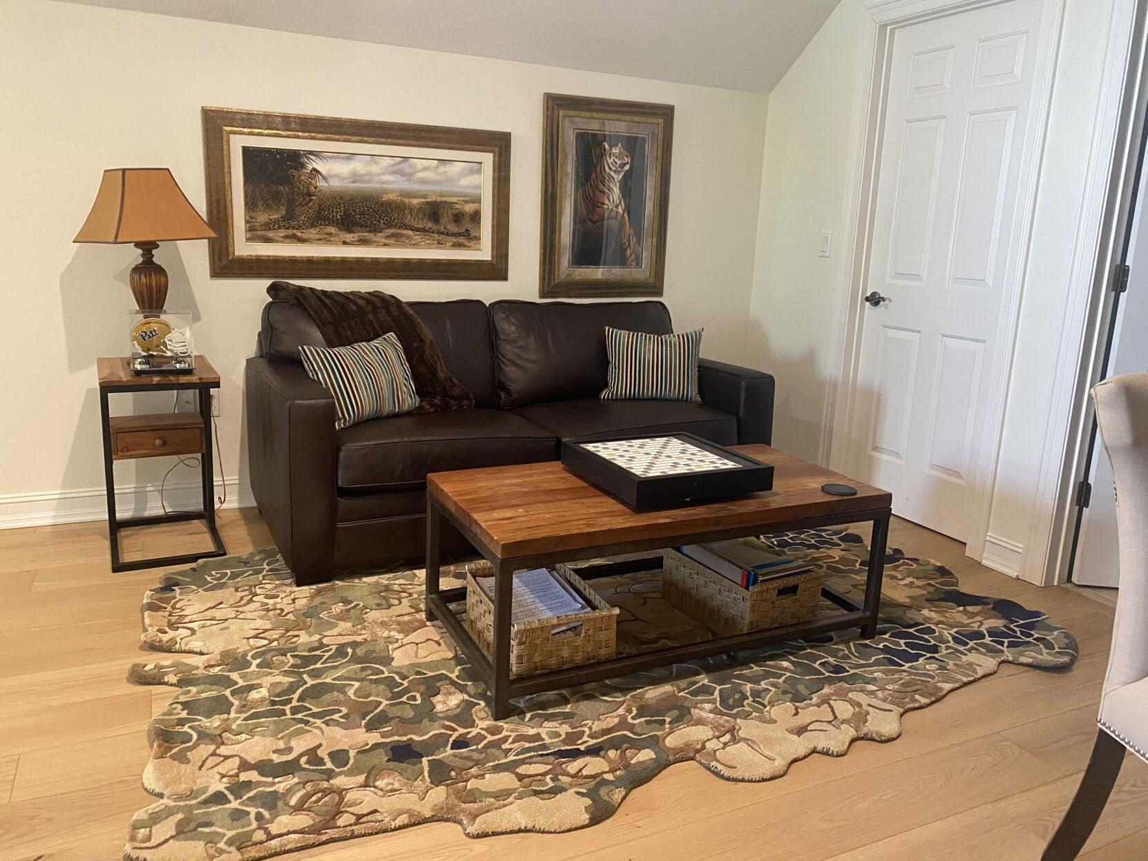 nola.com - BY MARNI JAMESON | Contributing writer - How I created a man cave for my husband and found post-retirement peace in our new house