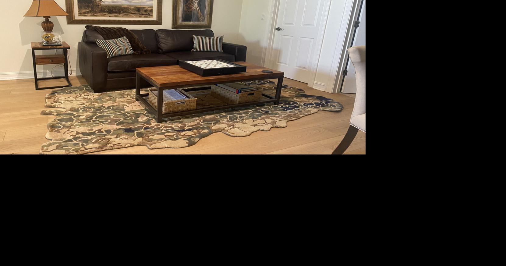 How I created a man cave for my husband and found post-retirement peace in our new house